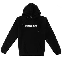Load image into Gallery viewer, 00001 Black Classic Pullover Hoodie
